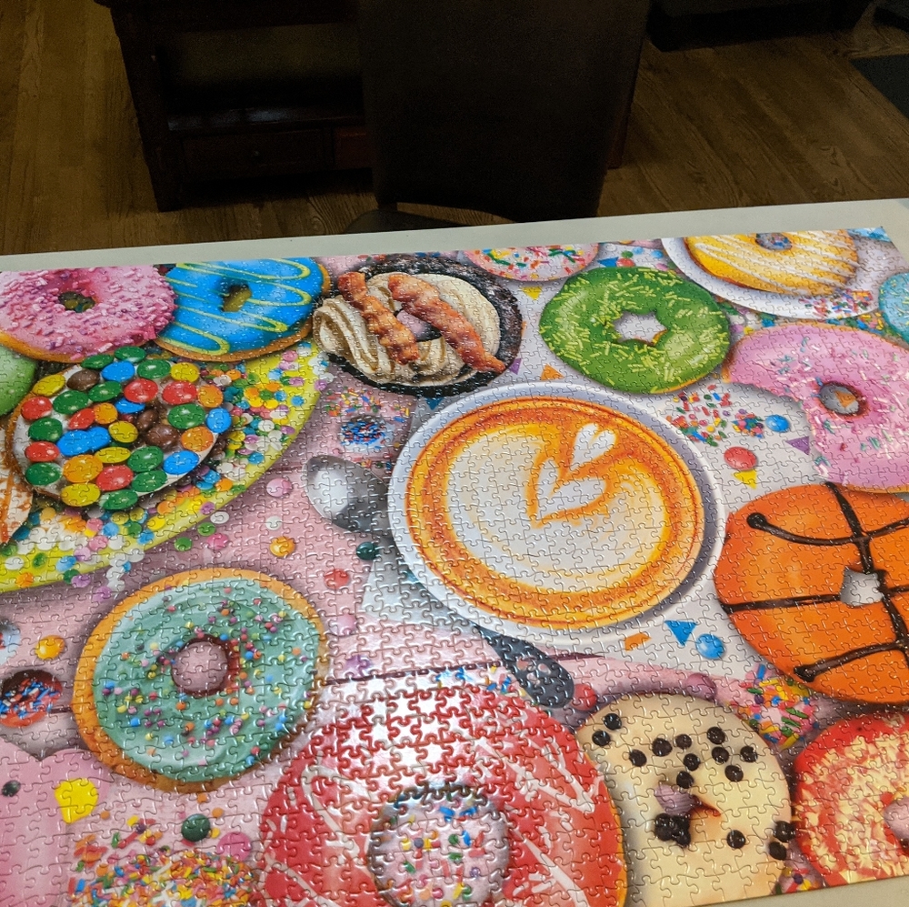 Bakers dozen 2000 piece puzzle - Picture 2 of 3